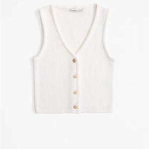 Abercrombie Knit vest